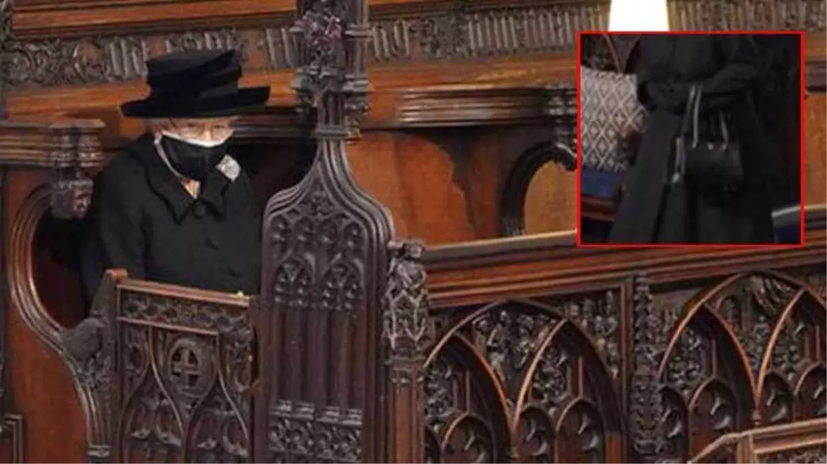 Kraliçe Elizabeth'in cenaze töreninde elinden bir an olsun düşürmediği çantanın sırrı çözüldü