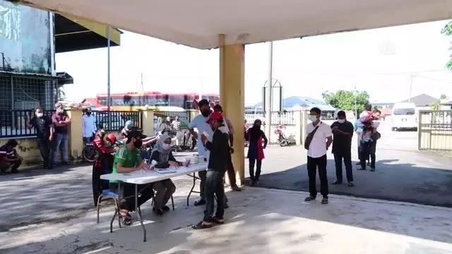 KUALA LUMPUR - TDV'den Malezya'da ihtiyaç sahiplerine 600 ramazan gıda kolisi yardımı KUALA LUMPUR - TDV'den Malezya'da ihtiyaç sahiplerine 600 ramazan gıda kolisi yardımı