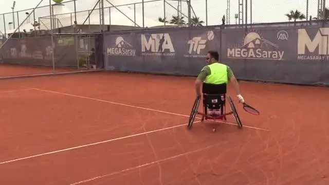 Megasaray Open Uluslararası Tekerlekli Sandalye Tenis Turnuvası sona erdi