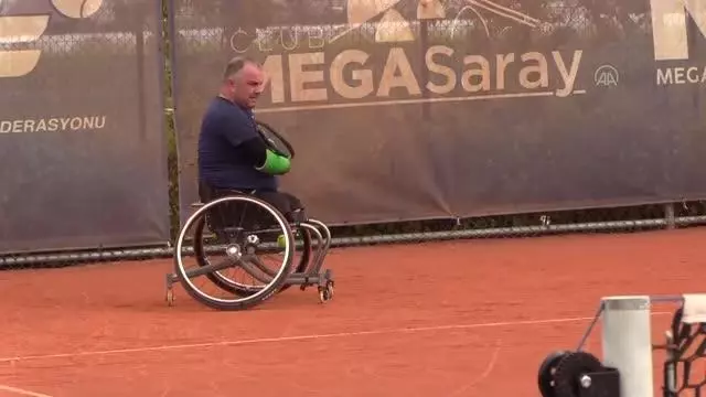 Megasaray Open Uluslararası Tekerlekli Sandalye Tenis Turnuvası sona erdi