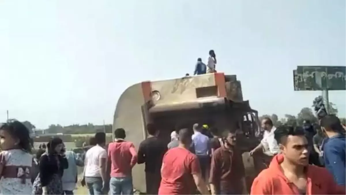 Mısır Kalyubiye nerede, haritadaki yeri neresi? Mısır'daki tren kazası nerede oldu?