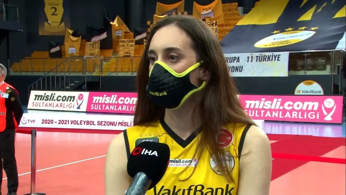 (Özel haber) Ayça Aykaç: 'İki hafta boyunca sadece tek konsantrasyonumuz o maç olacak'