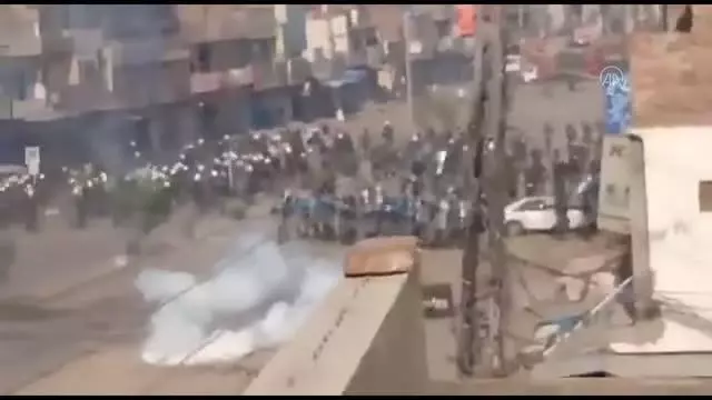 Son dakika haber | Pakistan'da TLP partisi destekçileri ile güvenlik güçleri arasında çıkan çatışmada 3 kişi öldü Son dakika haber | Pakistan'da TLP partisi destekçileri ile güvenlik güçleri arasında çıkan çatışmada 3 kişi öldü