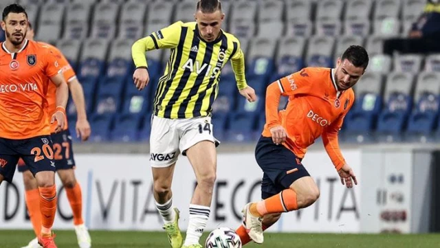 Pelkas managed to catch the legend Alex de Souza with the goal he scored against Başakşehir
