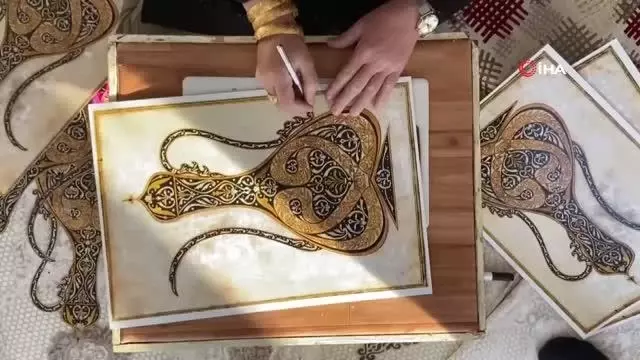 Rölyefe merak sardı, evinin odasını atölyeye çevirdi