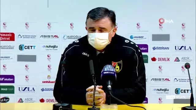 - Saffet Akyüz: 'Bizim için güzel bir galibiyet oldu'- İstanbulspor Teknik Direktörü Saffet Akyüz: - 'Uzun süredir böyle farklı kazanmamıştık' - Saffet Akyüz: 'Bizim için güzel bir galibiyet oldu'- İstanbulspor Teknik Direktörü Saffet Akyüz: - 'Uzun süredir böyle farklı kazanmamıştık'