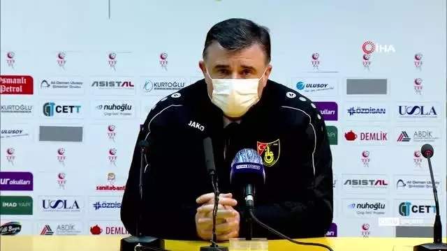 - Saffet Akyüz: 'Bizim için güzel bir galibiyet oldu'- İstanbulspor Teknik Direktörü Saffet Akyüz: - 'Uzun süredir böyle farklı kazanmamıştık' - Saffet Akyüz: 'Bizim için güzel bir galibiyet oldu'- İstanbulspor Teknik Direktörü Saffet Akyüz: - 'Uzun süredir böyle farklı kazanmamıştık'