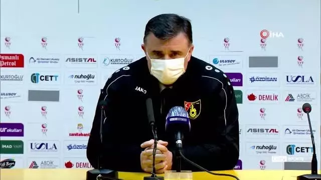 - Saffet Akyüz: 'Bizim için güzel bir galibiyet oldu'- İstanbulspor Teknik Direktörü Saffet Akyüz: - 'Uzun süredir böyle farklı kazanmamıştık' - Saffet Akyüz: 'Bizim için güzel bir galibiyet oldu'- İstanbulspor Teknik Direktörü Saffet Akyüz: - 'Uzun süredir böyle farklı kazanmamıştık'