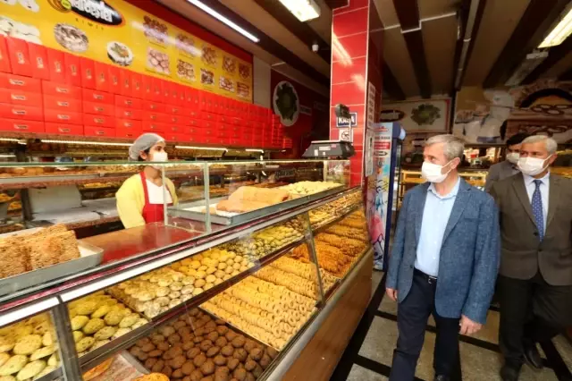 Şahinbey'de denetimler sürüyor Şahinbey'de denetimler sürüyor