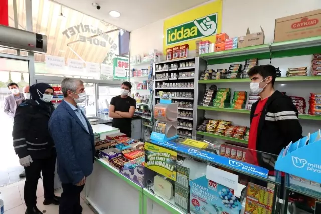 Şahinbey'de denetimler sürüyor Şahinbey'de denetimler sürüyor