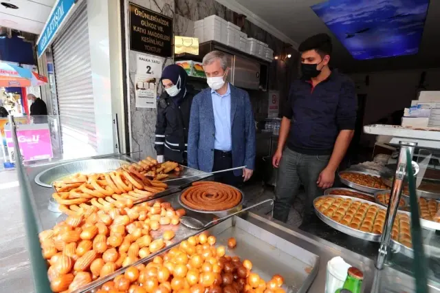 Şahinbey'de denetimler sürüyor Şahinbey'de denetimler sürüyor