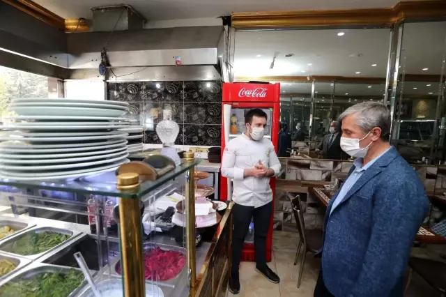 Şahinbey'de denetimler sürüyor Şahinbey'de denetimler sürüyor