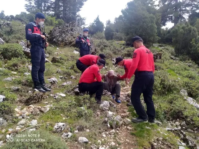 Sahurdan sonra koyun otlatmaya çıkan Alzheimer hastası yaşlı kadın dağda bulundu Sahurdan sonra koyun otlatmaya çıkan Alzheimer hastası yaşlı kadın dağda bulundu