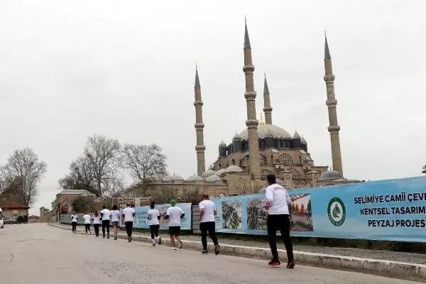 Son dakika haberleri! EDİRNE SELİMİYE'NİN UNESCO'YA GİRİŞİNİN 10'UNCU YILINDA, 10 ATLETLE ÇEVRESİNDE KOŞU Son dakika haberleri! EDİRNE SELİMİYE'NİN UNESCO'YA GİRİŞİNİN 10'UNCU YILINDA, 10 ATLETLE ÇEVRESİNDE KOŞU