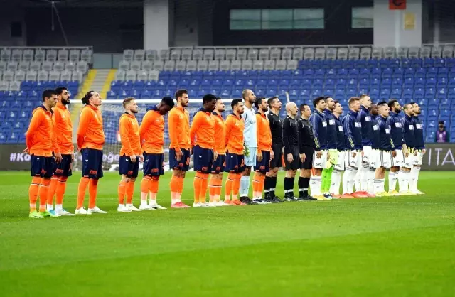 Süper Lig: Medipol Başakşehir: 1 - Fenerbahçe: 1 (İlk yarı) Süper Lig: Medipol Başakşehir: 1 - Fenerbahçe: 1 (İlk yarı)
