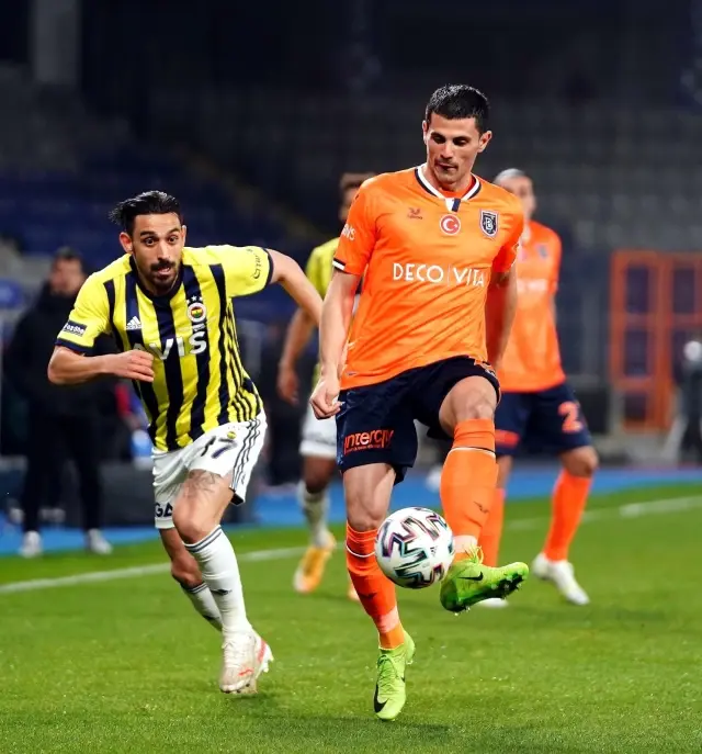 Süper Lig: Medipol Başakşehir: 1 - Fenerbahçe: 2 (Maç sonucu) Süper Lig: Medipol Başakşehir: 1 - Fenerbahçe: 2 (Maç sonucu)
