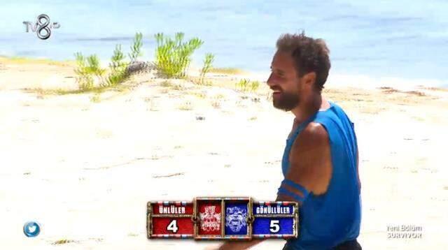 Survivor 18 Nisan Dokunulmazlık oyununu hangi takım kazandı? Survivor Dokunulmazlık kim kazandı? Ünlüler mi kazandı Gönüllüler mi? Survivor 18 Nisan Dokunulmazlık oyununu hangi takım kazandı? Survivor Dokunulmazlık kim kazandı? Ünlüler mi kazandı Gönüllüler mi?