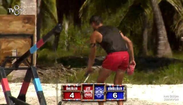 Survivor 18 Nisan Dokunulmazlık oyununu hangi takım kazandı? Survivor Dokunulmazlık kim kazandı? Ünlüler mi kazandı Gönüllüler mi? Survivor 18 Nisan Dokunulmazlık oyununu hangi takım kazandı? Survivor Dokunulmazlık kim kazandı? Ünlüler mi kazandı Gönüllüler mi?