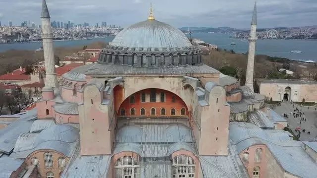 TARİHİN AYNASI KÜLTÜREL SERVET - Ayasofya dünyaya örnek olabilecek bir modelle restore ediliyor (3) TARİHİN AYNASI KÜLTÜREL SERVET - Ayasofya dünyaya örnek olabilecek bir modelle restore ediliyor (3)