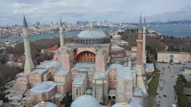 TARİHİN AYNASI KÜLTÜREL SERVET - Ayasofya dünyaya örnek olabilecek bir modelle restore ediliyor (3) TARİHİN AYNASI KÜLTÜREL SERVET - Ayasofya dünyaya örnek olabilecek bir modelle restore ediliyor (3)