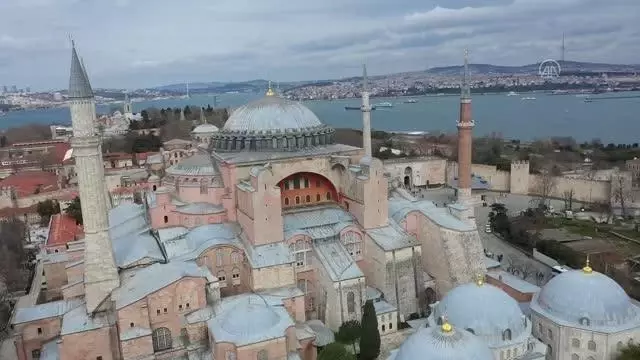 TARİHİN AYNASI KÜLTÜREL SERVET - Ayasofya dünyaya örnek olabilecek bir modelle restore ediliyor (3) TARİHİN AYNASI KÜLTÜREL SERVET - Ayasofya dünyaya örnek olabilecek bir modelle restore ediliyor (3)