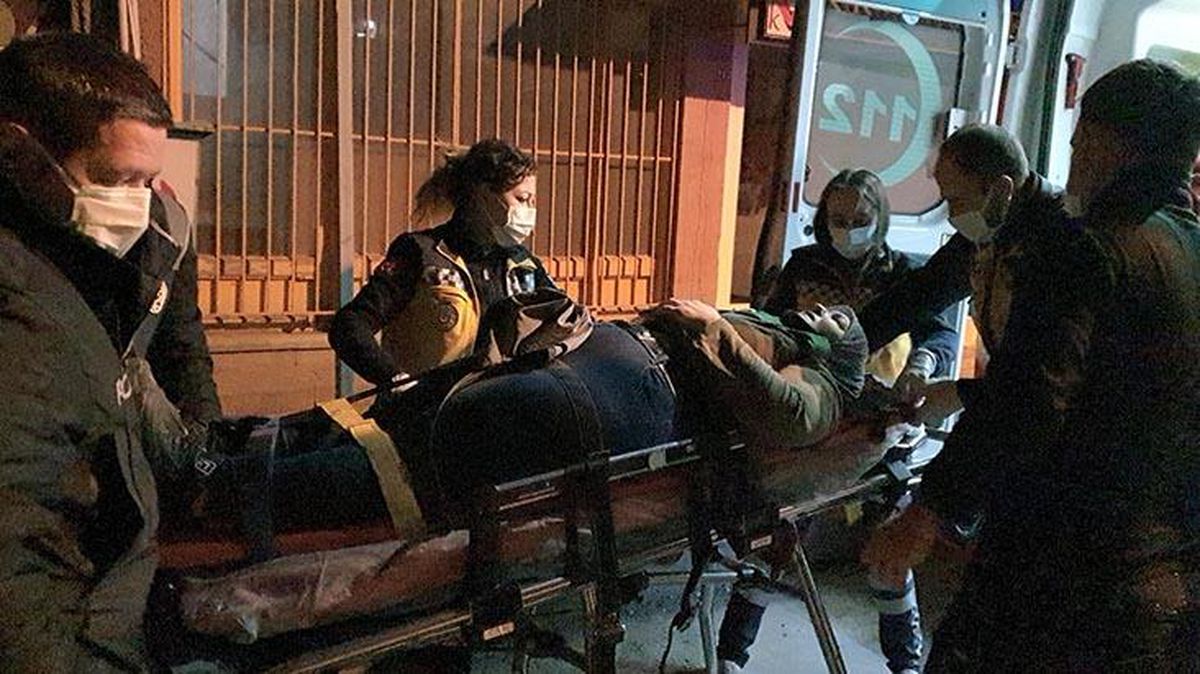 Uzaklaştırma kararı aldırdığı eski eşi tarafından iftar yemeğinde bıçaklandı