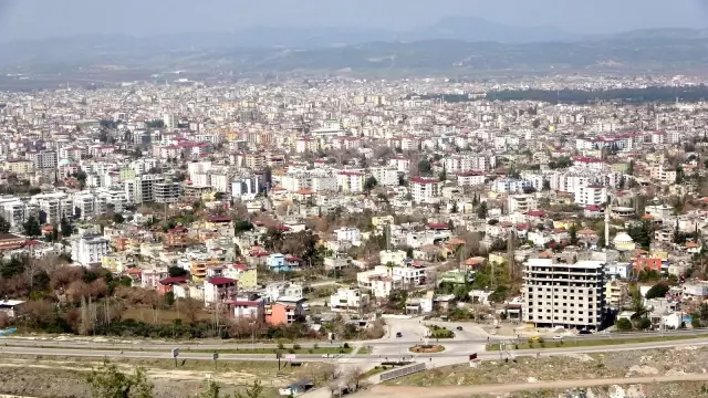 Vaka sayılarının yüksek olduğu Osmaniye'de Ramazan sessizliği Vaka sayılarının yüksek olduğu Osmaniye'de Ramazan sessizliği