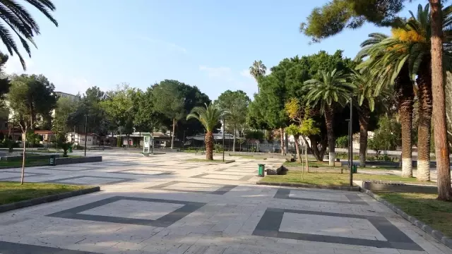 Vaka sayılarının yüksek olduğu Osmaniye'de Ramazan sessizliği Vaka sayılarının yüksek olduğu Osmaniye'de Ramazan sessizliği