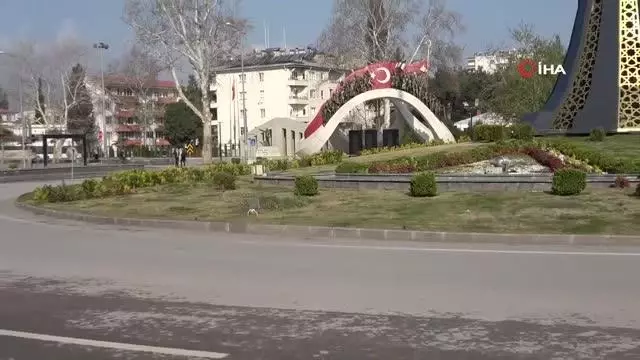 Vaka sayılarının yüksek olduğu Osmaniye'de Ramazan sessizliği Vaka sayılarının yüksek olduğu Osmaniye'de Ramazan sessizliği
