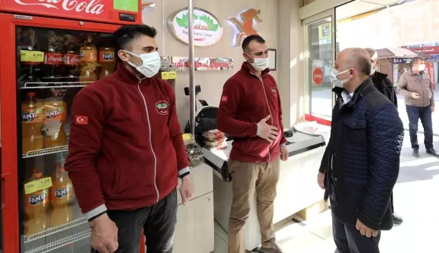 Vali Varol, korona virüs denetimlerine katıldı Vali Varol, korona virüs denetimlerine katıldı