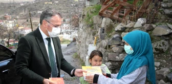 Hacılar Belediye Başkanı Bilal Özdoğan, mahalle ziyaretleri yaptı