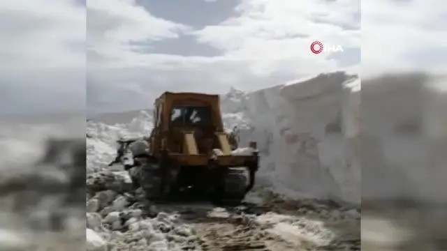10 köy kar esaretinden kurtuluyor 10 köy kar esaretinden kurtuluyor