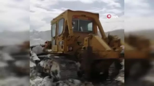 10 köy kar esaretinden kurtuluyor 10 köy kar esaretinden kurtuluyor