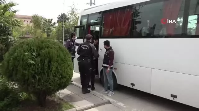 Adliyeye çıkarılan şahıslar: 2 saat sonra görüşürüz