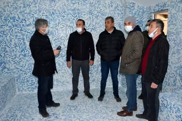 AK Parti Gediz İlçe Teşkilatı üyelerinden Ilıca'da inceleme AK Parti Gediz İlçe Teşkilatı üyelerinden Ilıca'da inceleme