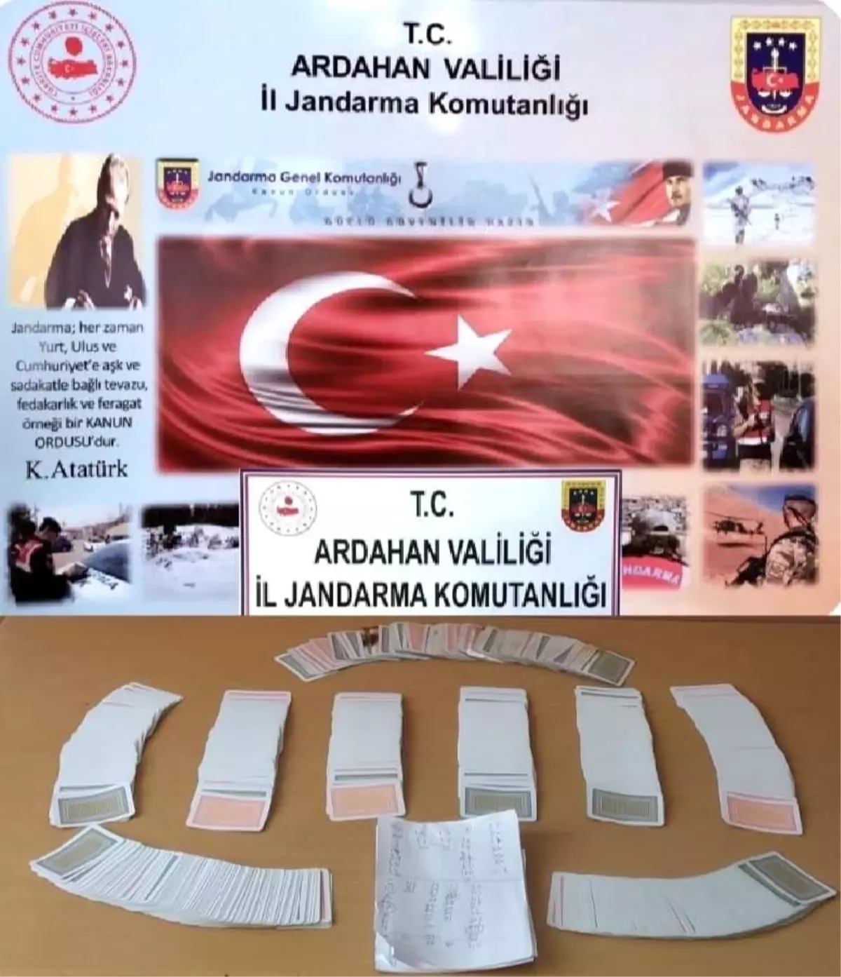 Ardahan'da kumarbazlara ceza yağdı