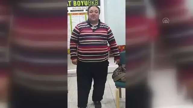 Aşırı kilolarından sağlık sorunları yaşayan market çalışanı 1 yılda 86 kilo verdi Aşırı kilolarından sağlık sorunları yaşayan market çalışanı 1 yılda 86 kilo verdi