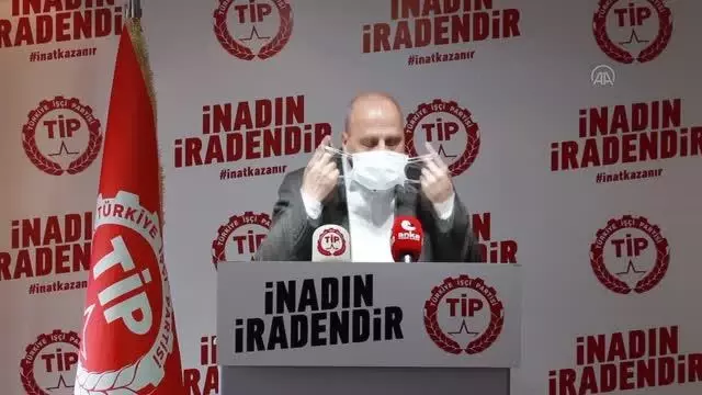 Bağımsız Milletvekili Ahmet Şık, TİP'e katıldı Bağımsız Milletvekili Ahmet Şık, TİP'e katıldı
