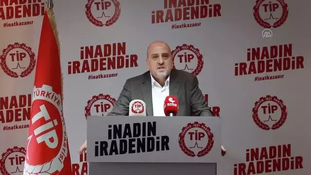 Bağımsız Milletvekili Ahmet Şık, TİP'e katıldı
