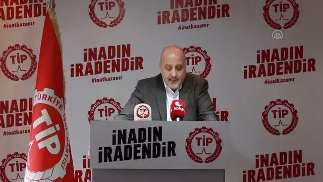 Bağımsız Milletvekili Ahmet Şık, TİP'e katıldı