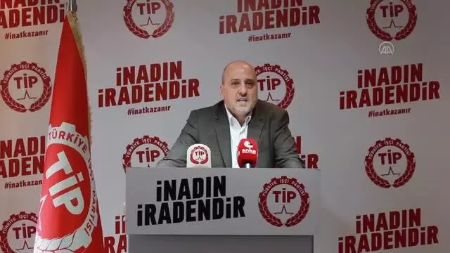 Bağımsız Milletvekili Ahmet Şık, TİP'e katıldı