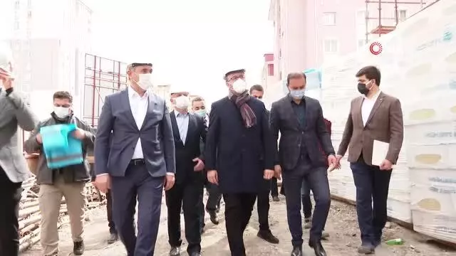 Son dakika haber: Bakan Kasapoğlu, Mamak'ın gençlik ve spor yatırımlarını inceledi Son dakika haber: Bakan Kasapoğlu, Mamak'ın gençlik ve spor yatırımlarını inceledi