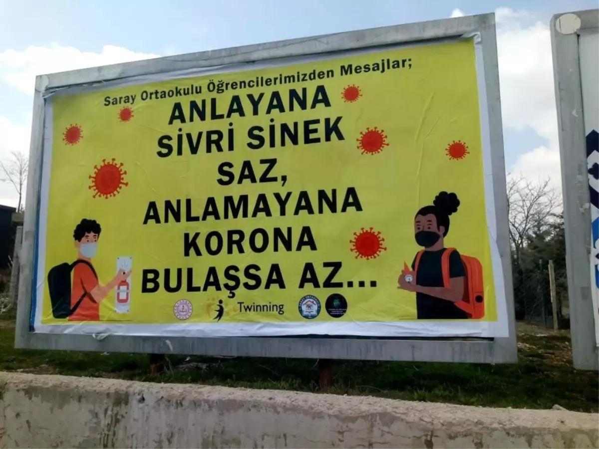 Başkan Ertuğrul Çetin'den öğrencilerin farkındalık projesine tam destek
