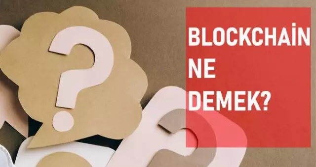 Blockchain nedir? Blockchain nedir?
