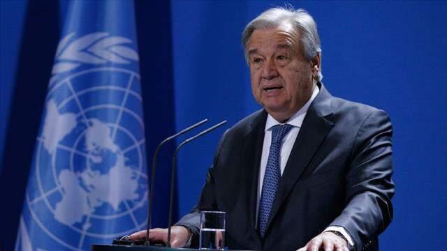 BM Genel Sekreteri Guterres: Uçurumun eşiğindeyiz BM Genel Sekreteri Guterres: Uçurumun eşiğindeyiz