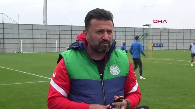 Bülent Uygun: Bahanelerin arkasına sığınamayız. Biz Rizespor'uz Bülent Uygun: Bahanelerin arkasına sığınamayız. Biz Rizespor'uz