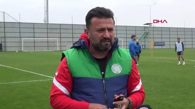 Bülent Uygun: Bahanelerin arkasına sığınamayız. Biz Rizespor'uz Bülent Uygun: Bahanelerin arkasına sığınamayız. Biz Rizespor'uz