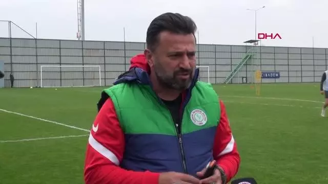Bülent Uygun: Bahanelerin arkasına sığınamayız. Biz Rizespor'uz Bülent Uygun: Bahanelerin arkasına sığınamayız. Biz Rizespor'uz