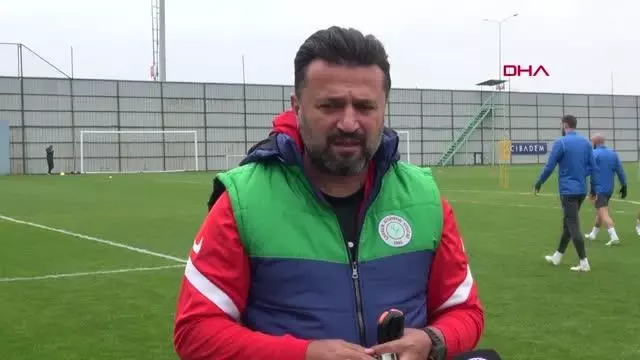 Bülent Uygun: Bahanelerin arkasına sığınamayız. Biz Rizespor'uz Bülent Uygun: Bahanelerin arkasına sığınamayız. Biz Rizespor'uz