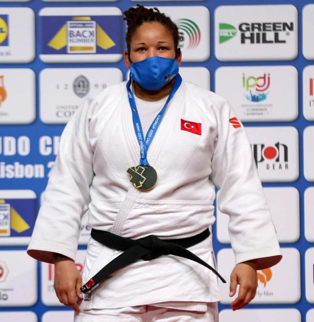 Büyükler Avrupa Judo Şampiyonası'nda üçüncü kez: '2 Altın'